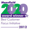 Mansfield 2020 Award Winners Logo