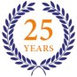 25 Years Trading Logo